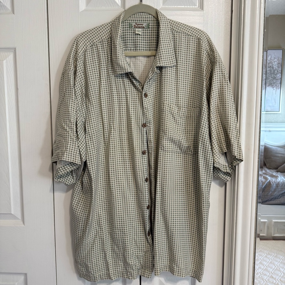 Tommy Bahama Silk Shirt XXL